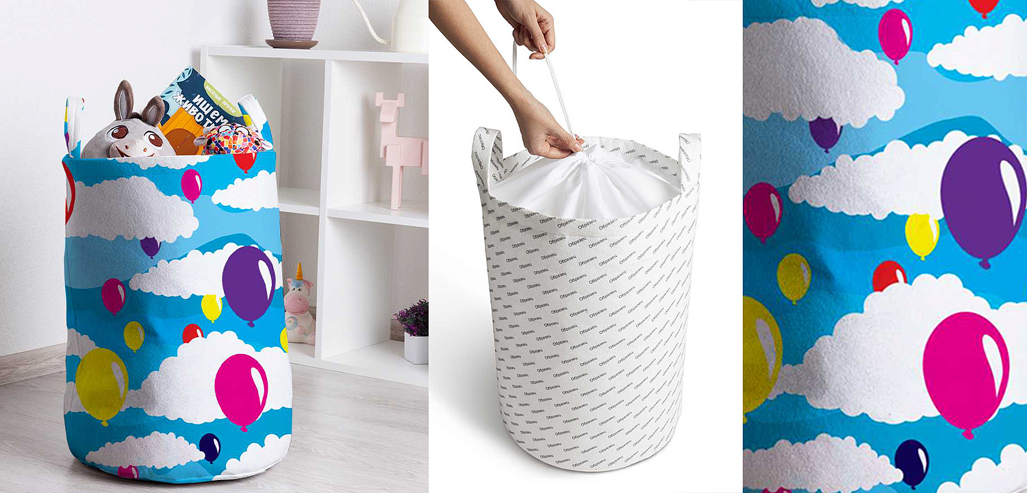 Корзина Air Balloons Basket Корзина Air Balloons Basket - Loft-Concept в Нижнем Новгороде