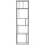 Стеллаж из металла и стекла Menzie Metal Rack варинант исполнения - 2 | Loft Concept в Нижнем Новгороде