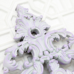 Зеркало в ажурной раме с эффектом старины Classic Ornament Mirror варинант исполнения - 3 | Loft Concept в Нижнем Новгороде