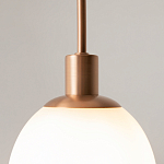 Подвесной светильник Tiepolo Ball Pendant Gold варинант исполнения - 2 | Loft Concept в Нижнем Новгороде