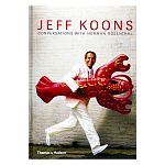 Лимитированная Книга для дизайнеров Jeff Koons Conversations with Norman Rosenthal варинант исполнения - 1 | Loft Concept в Нижнем Новгороде
