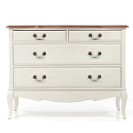 Комод с 4-мя большими ящиками из массива берёзы Interiors Romance варинант исполнения - 1 | Loft Concept в Нижнем Новгороде