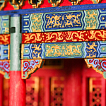 Храм Конфуция Тайвань миниатюра для интерьера в китайском стиле варинант исполнения - 4 | Loft Concept в Нижнем Новгороде