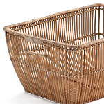 Корзина для белья из ротанга Tamu Wicker Basket варинант исполнения - 4 | Loft Concept в Нижнем Новгороде