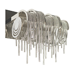 Бра с металлическими дугами и цепочками 33 см Atlantis Chain варинант исполнения - 1 | Loft Concept в Нижнем Новгороде