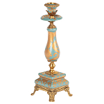 Подсвечник из фарфора с бронзовыми элементами Eden Garden варинант исполнения - 1 | Loft Concept в Нижнем Новгороде