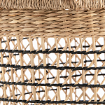 Круглая плетеная корзина Renee Wicker Basket варинант исполнения - 2 | Loft Concept в Нижнем Новгороде