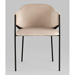 Стул Brace велюр молочный варинант исполнения - 4 | Loft Concept в Нижнем Новгороде