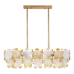 Люстра овальная с цветочными мотивами Light Floral Glow варинант исполнения - 3 | Loft Concept в Нижнем Новгороде