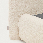 Кровать со съемным бежевым чехлом из ткани букле White Boucle Collection варинант исполнения - 4 | Loft Concept в Нижнем Новгороде