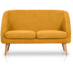 Диван Two seats are yellow варинант исполнения - 1 | Loft Concept в Нижнем Новгороде