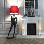 Лампа MANNEQUIN LAMP с абажуром изгибы тела варинант исполнения - 14 | Loft Concept в Нижнем Новгороде