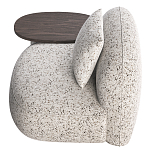 Кресло со столиком Orus  варинант исполнения - 3 | Loft Concept в Нижнем Новгороде