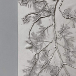 Панно Сосна варинант исполнения - 2 | Loft Concept в Нижнем Новгороде