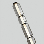 Торшер с дымчатым плафоном Jarrty варинант исполнения - 2 | Loft Concept в Нижнем Новгороде