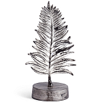 Статуэтка Metal Flowers античная платина варинант исполнения - 1 | Loft Concept в Нижнем Новгороде
