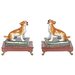 Держатель для книг Two dogs варинант исполнения - 1 | Loft Concept в Нижнем Новгороде