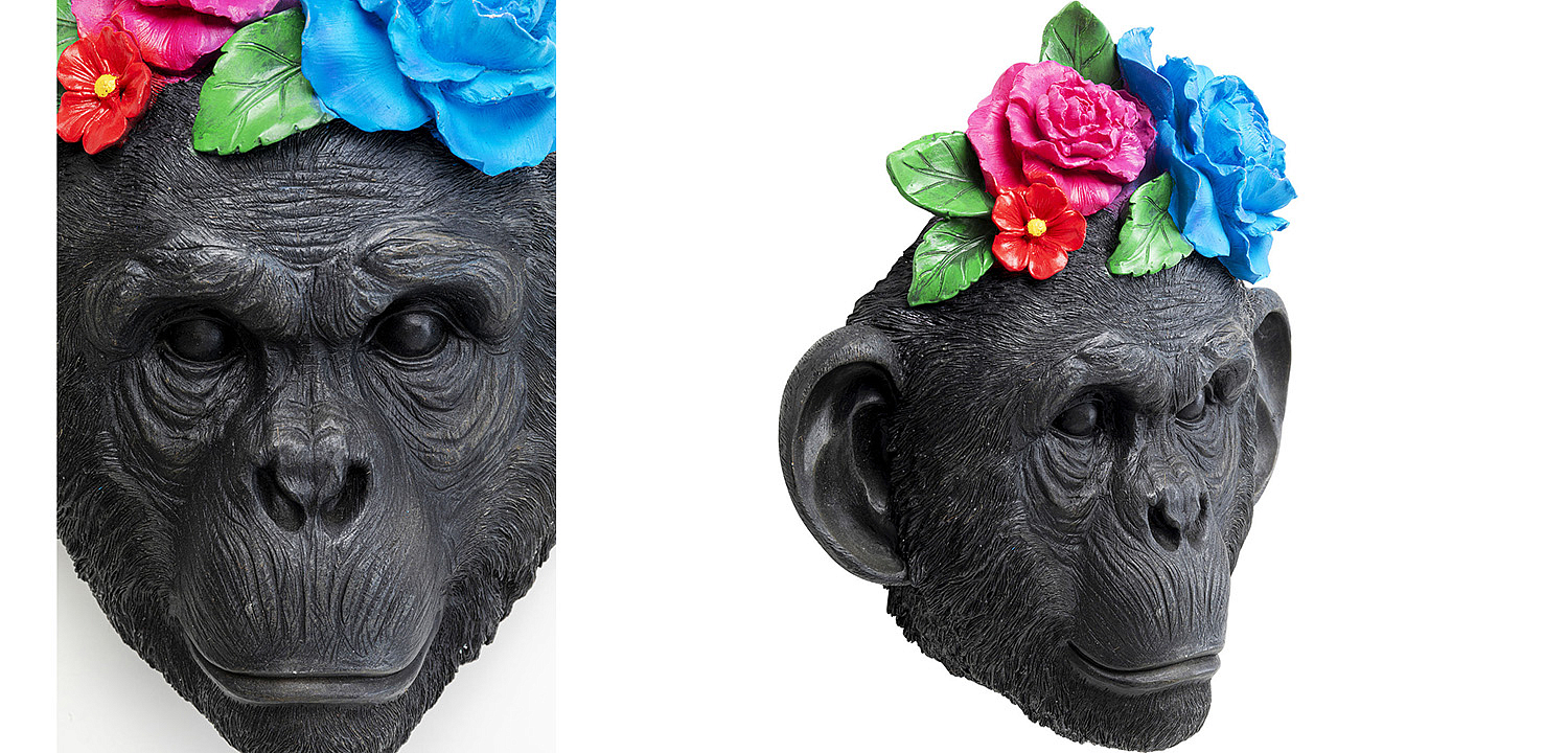 Статуэтка Monkey and Flowers - Loft-Concept в Нижнем Новгороде