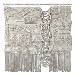 Вязанное панно для ресторана WINTER варинант исполнения - 7 | Loft Concept в Нижнем Новгороде