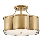 Потолочный светильник с декоративными заклепками Hinkley  варинант исполнения - 16 | Loft Concept в Нижнем Новгороде