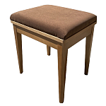 Пуф из массива бука обивка велюр Tasteful Furniture варинант исполнения - 1 | Loft Concept в Нижнем Новгороде