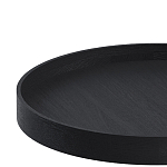 Cross W поднос из массива дуба чёрного цвета варинант исполнения - 1 | Loft Concept в Нижнем Новгороде