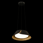 Подвесной светильник круглый с контрастной внутренней отделкой Assol Сup варинант исполнения - 2 | Loft Concept в Нижнем Новгороде