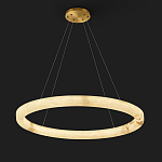 Люстра в виде кольца из натурального камня Minerals of Light варинант исполнения - 1 | Loft Concept в Нижнем Новгороде