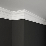 Гладкий карниз KT-59 варинант исполнения - 1 | Loft Concept в Нижнем Новгороде