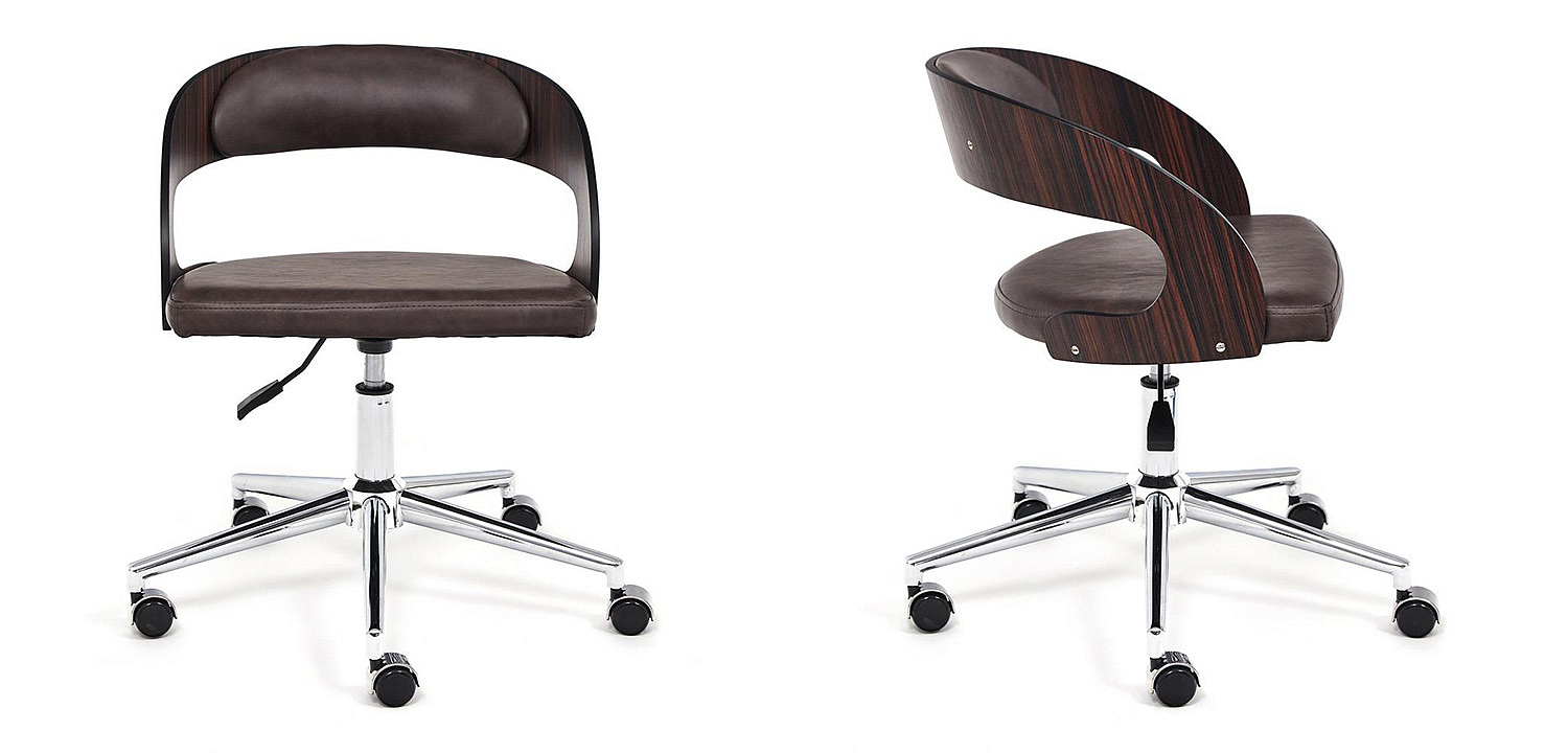 Кресло Humeur de Travail cuir marron foncé - Loft-Concept в Нижнем Новгороде