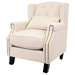 Кресло Henry Armchair beige flax варинант исполнения - 3 | Loft Concept в Нижнем Новгороде