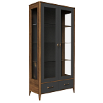 Витрина стеклянная из массива бука Tasteful Furniture варинант исполнения - 1 | Loft Concept в Нижнем Новгороде