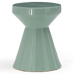 Приставной стол из керамики Manufacto Gray-green варинант исполнения - 1 | Loft Concept в Нижнем Новгороде