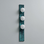 Бра в ретро стиле на бирюзовом основании Аftersound варинант исполнения - 1 | Loft Concept в Нижнем Новгороде