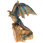 Декоративная статуэтка Дракон Multicolor Gold Dragon Treasure Keeper Statuette варинант исполнения - 1 | Loft Concept в Нижнем Новгороде