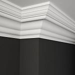 Гладкий карниз KT-18 варинант исполнения - 1 | Loft Concept в Нижнем Новгороде