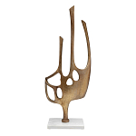 Аксессуар современный Абстракция Abstract Sculpture Brass варинант исполнения - 1 | Loft Concept в Нижнем Новгороде