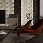 Гипсовая 3D Панель E-05 варинант исполнения - 2 | Loft Concept в Нижнем Новгороде