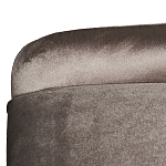 Кресло офисное с обивкой из серого велюра Stylish Velor Office Chair варинант исполнения - 3 | Loft Concept в Нижнем Новгороде