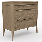 Комод из массива дуба с 3-мя ящиками Tasteful Furniture варинант исполнения - 1 | Loft Concept в Нижнем Новгороде