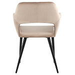 Стул с подлокотниками бежевый NEASAN STOOL варинант исполнения - 4 | Loft Concept в Нижнем Новгороде