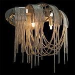 Бра с металиическими цепочками и дугообразными элементами Atlantis Chain варинант исполнения - 6 | Loft Concept в Нижнем Новгороде