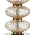 Настольная лампа с фактурным стеклянным корпусом Glamorous Pommel варинант исполнения - 1 | Loft Concept в Нижнем Новгороде