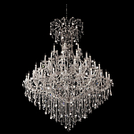 Люстра многоярусная с хрустальными подвесками в классическом стиле Диаметр 180 см Crystal lamps варинант исполнения - 2 | Loft Concept в Нижнем Новгороде