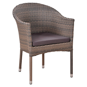 Кресло Rottan brown