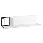 Полка навесная белая открытая Strict Lines  варинант исполнения - 2 | Loft Concept в Нижнем Новгороде