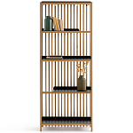 Стеллаж из дерева и метала Furniture Gutter and Lattice Rack варинант исполнения - 2 | Loft Concept в Нижнем Новгороде