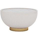 Круглый кофейный стол Ruelly White Coffee Table варинант исполнения - 1 | Loft Concept в Нижнем Новгороде