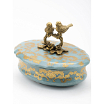 Фарфоровая шкатулка Married birds варинант исполнения - 9 | Loft Concept в Нижнем Новгороде