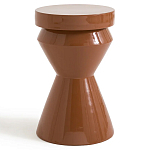 Металлический приставной столик Africano варинант исполнения - 1 | Loft Concept в Нижнем Новгороде